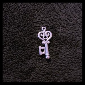 James Avery key to my heart charm